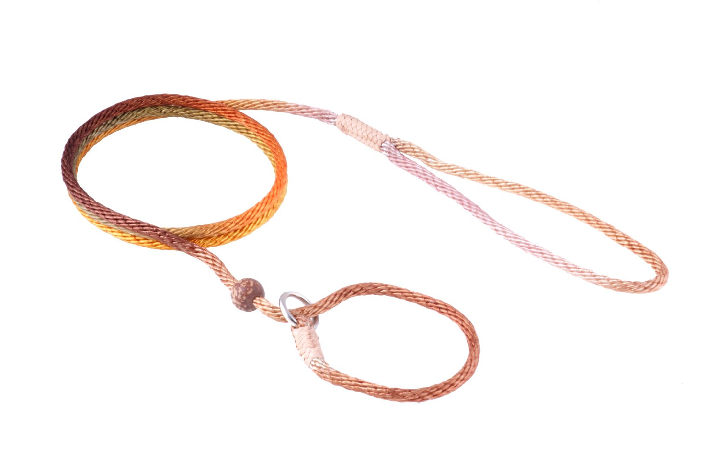 Alvalley Nylon Slip Lead with Stopper (4 ft x 4 mm)