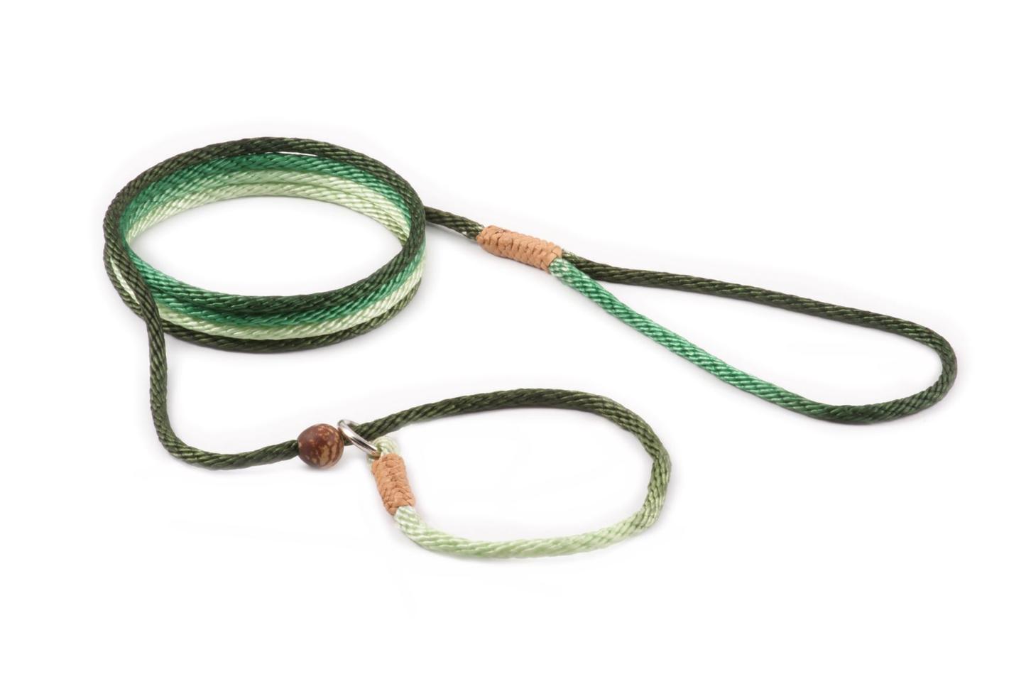 Alvalley Nylon Slip Lead with Stopper (4 ft x 4 mm)