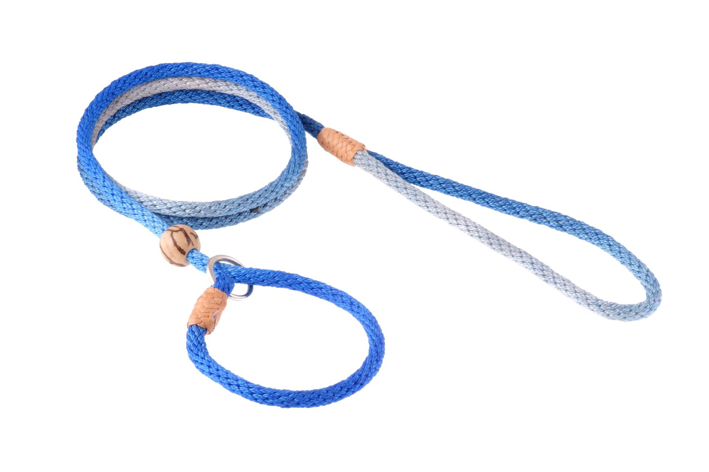 Alvalley Nylon Slip Lead with Stopper (4 ft x 4 mm)