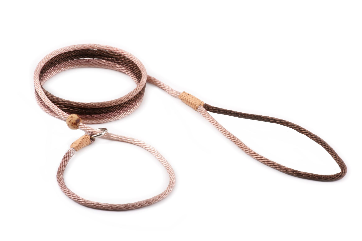 Alvalley Nylon Slip Lead with Stopper (4 ft x 4 mm)