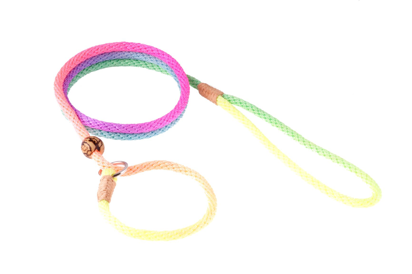Alvalley Nylon Slip Lead with Stopper (6 ft x 4 mm)