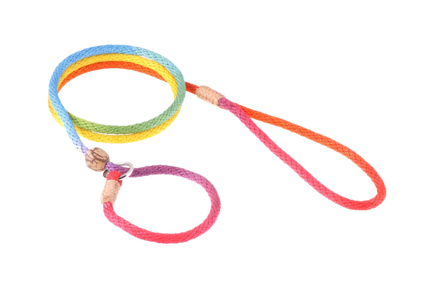 Alvalley Nylon Slip Lead with Stopper (6 ft x 4 mm)