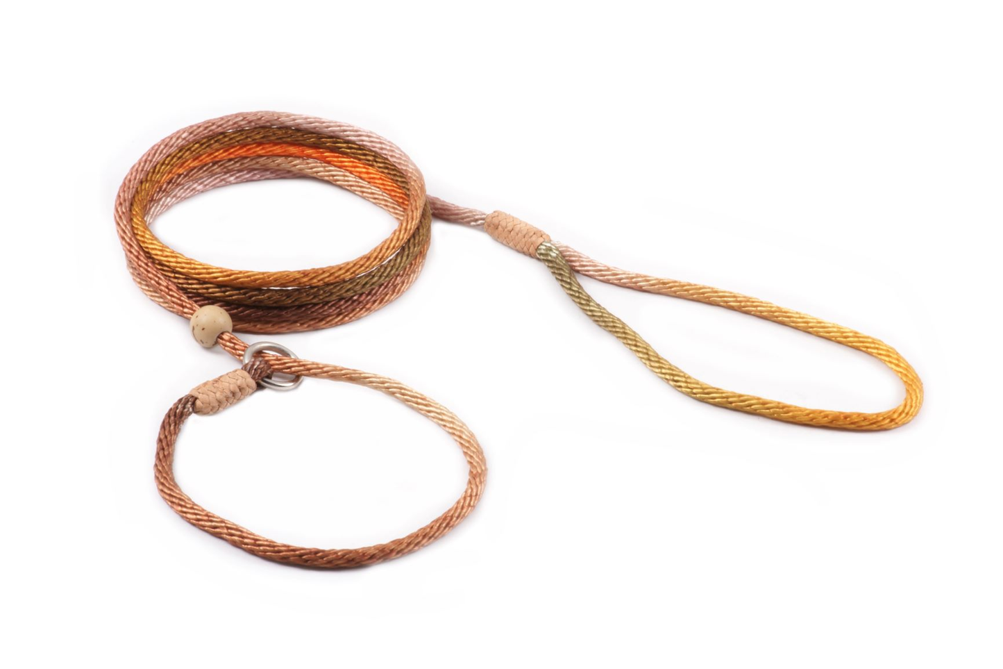 Alvalley Nylon Slip Lead with Stopper (6 ft x 4 mm)