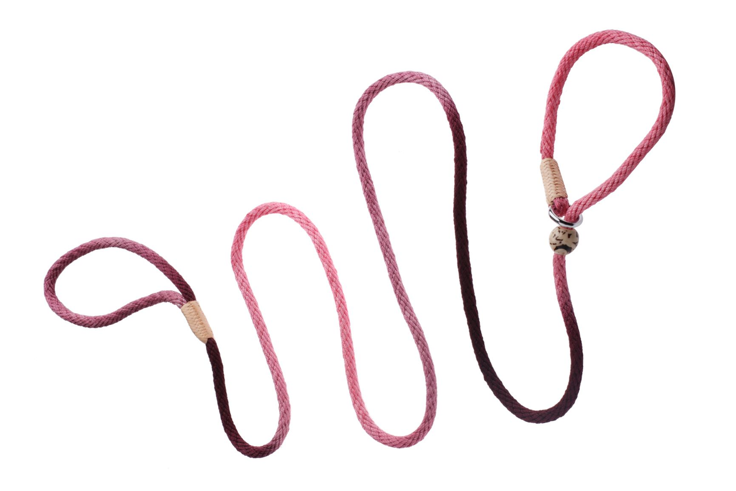 Alvalley Nylon Slip Leash with 2 Stoppers (6 ft x 5/16 in / 8 mm)