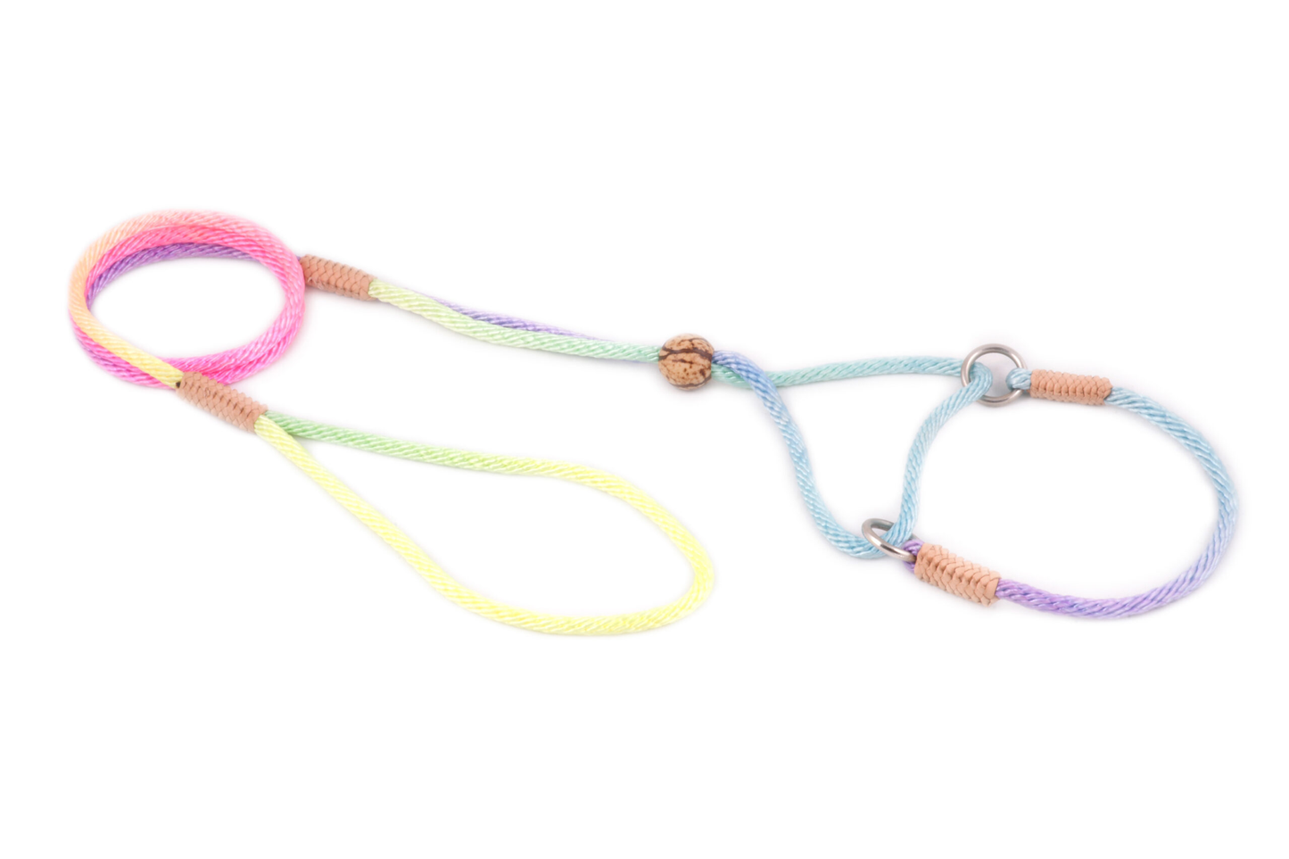 Alvalley Nylon Martingale Lead (8 in x 4 mm)