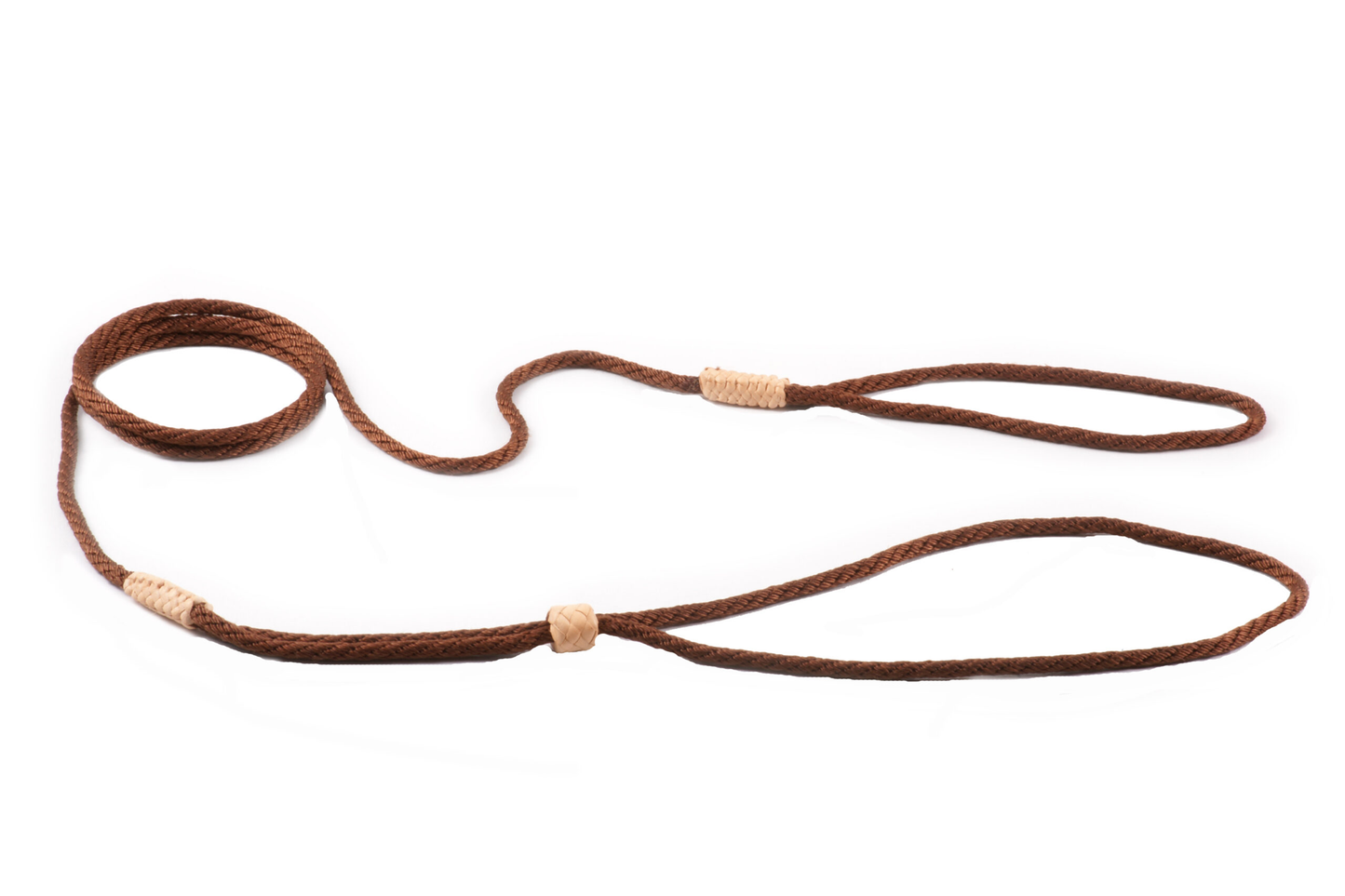 Alvalley Nylon Adjustable Loop Lead (52 in x 4 mm)