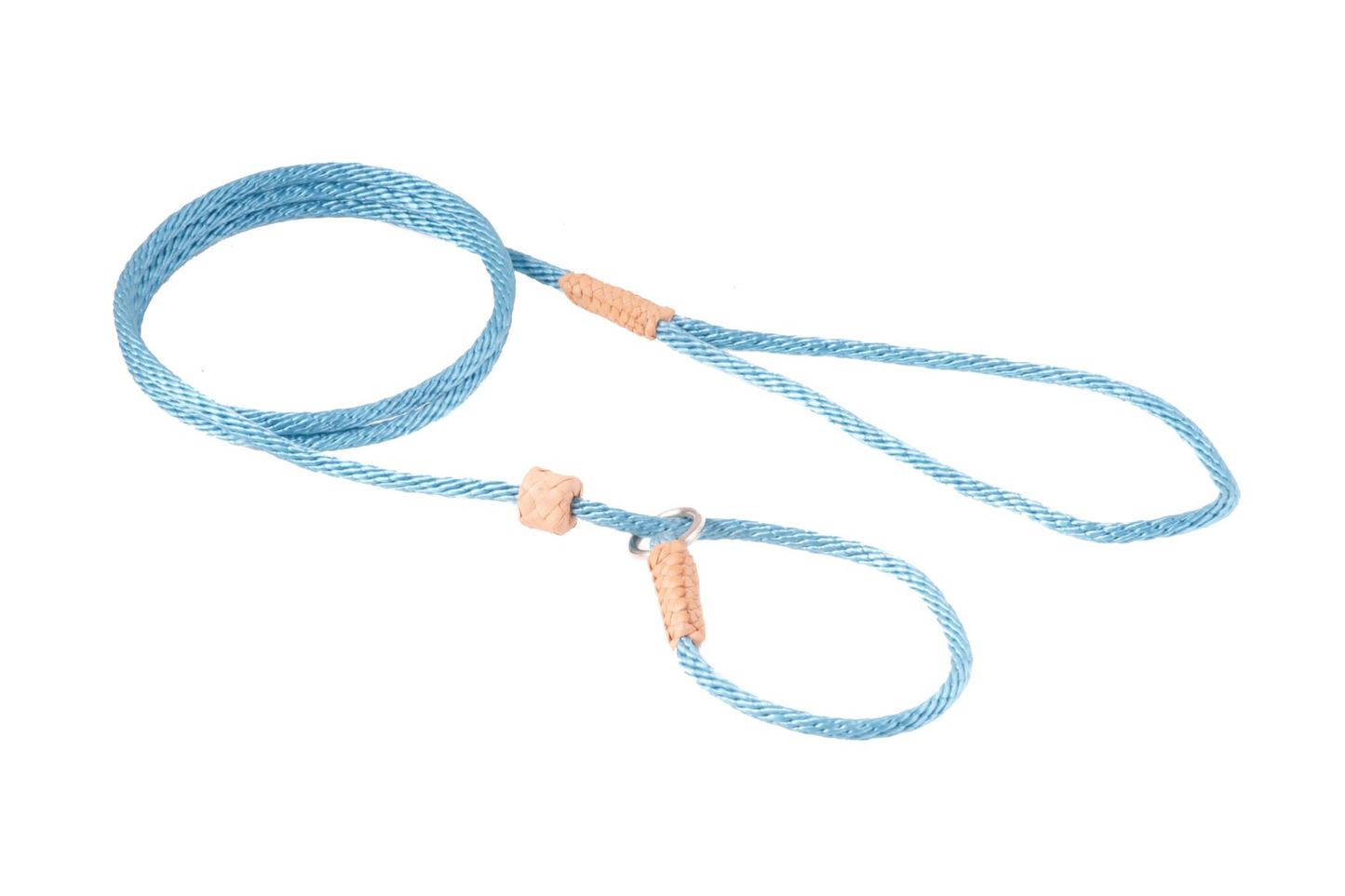 Alvalley Nylon Slip Lead with Stopper (4 ft x 4 mm)