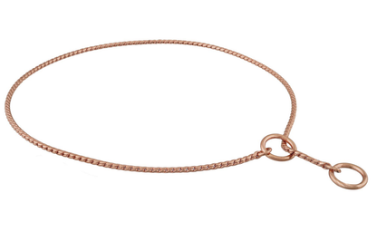 Alvalley Slip Snake Show Chain Collar (16in x 2.4mm)