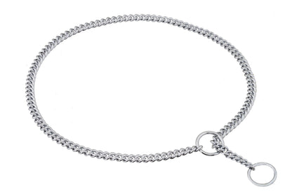 Slip Curve Show Chain Collar (14 in x 1.6 mm)