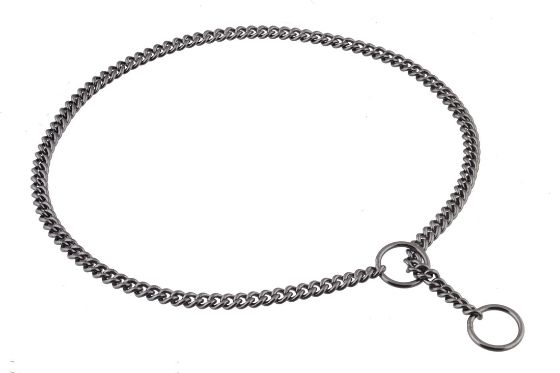 Slip Curve Show Chain Collar (20 in x 1.6 mm)