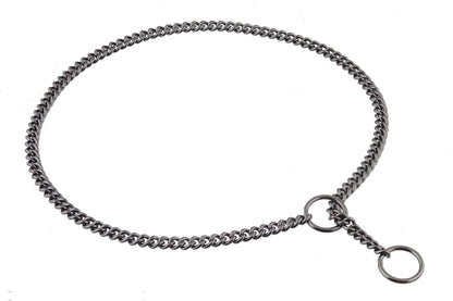 Slip Curve Show Chain Collar (20 in x 1.6 mm)