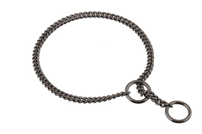 Slip Curve Show Chain Collar (12 in x 1.2 mm)
