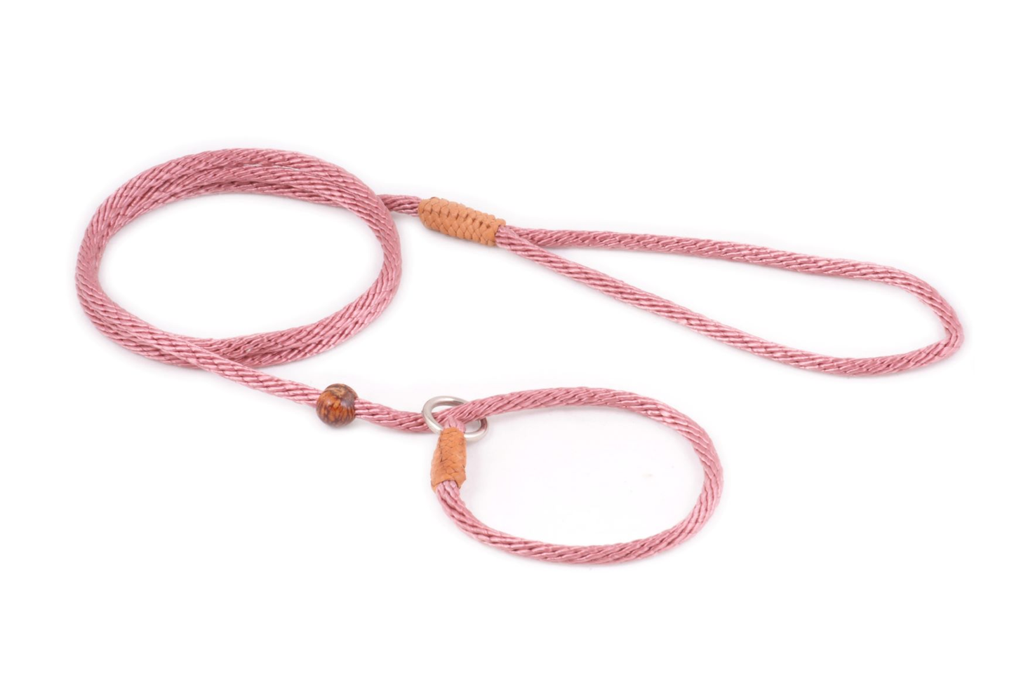 Alvalley Nylon Slip Lead with Stopper (4 ft x 4 mm)