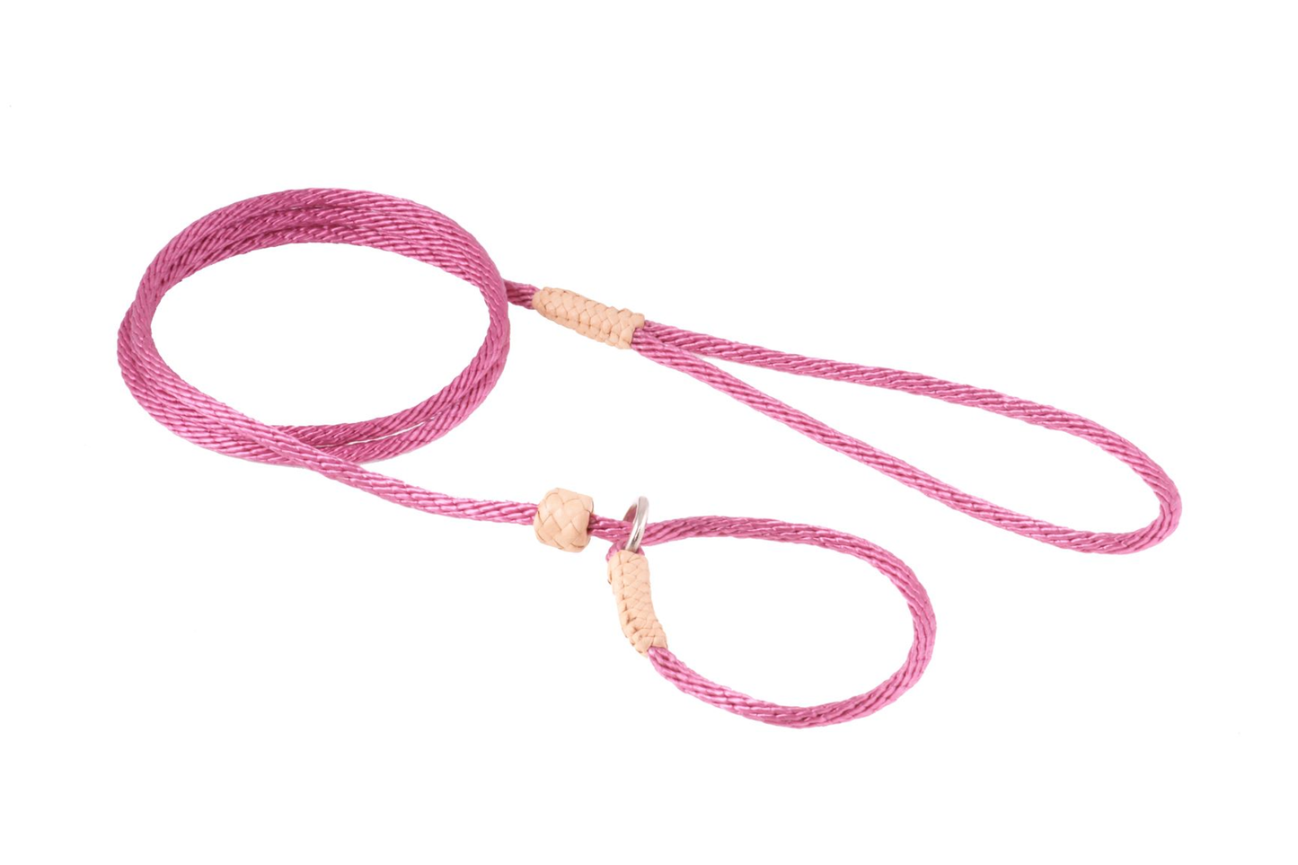 Alvalley Nylon Slip Lead with Stopper (4 ft x 4 mm)