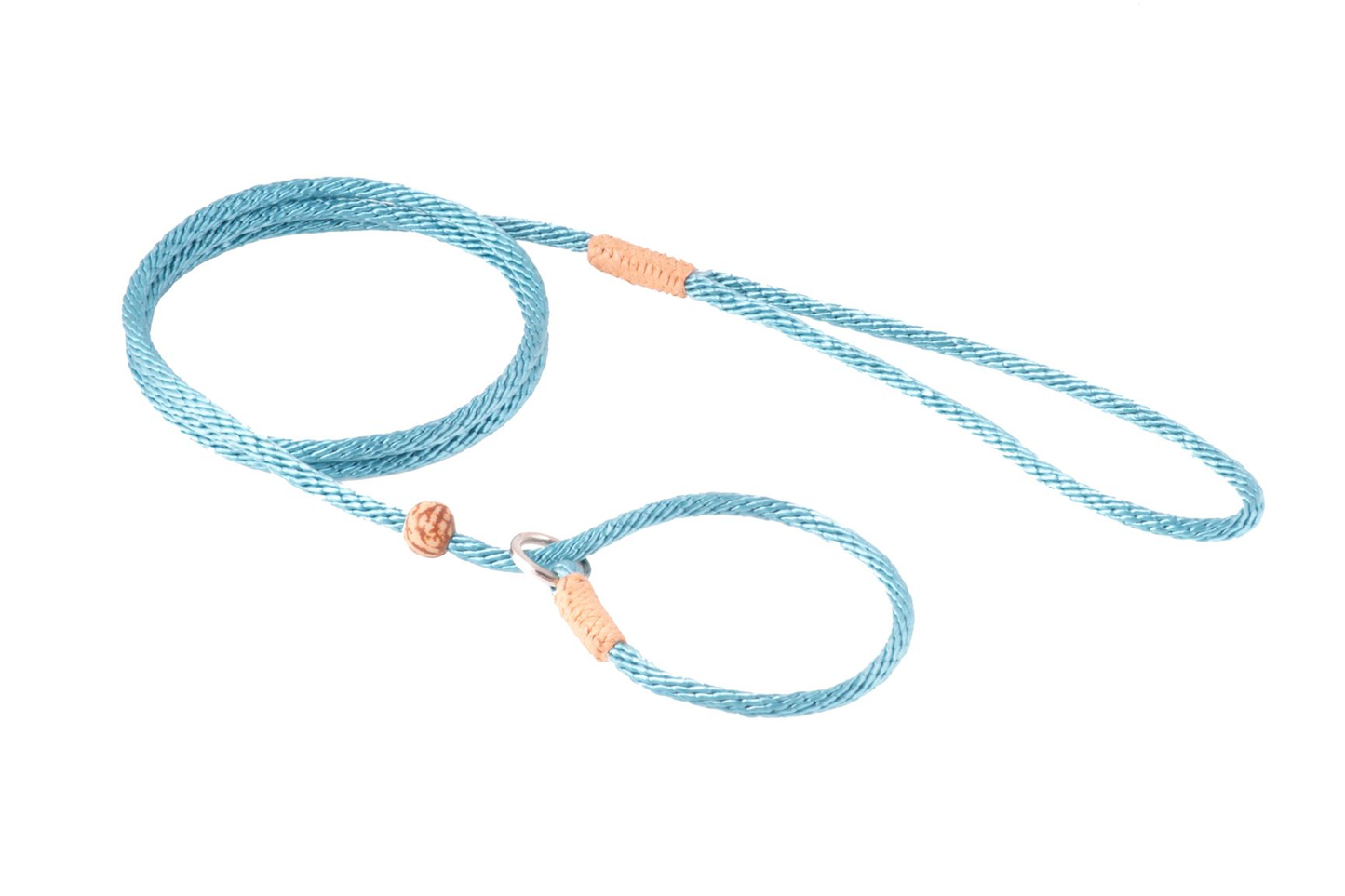 Alvalley Nylon Slip Lead with Stopper (4 ft x 4 mm)