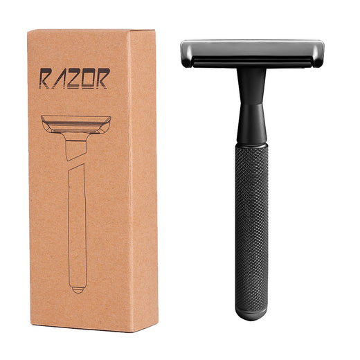 Vintage Stainless Steel Double-Sided Shaving Razor product image 4