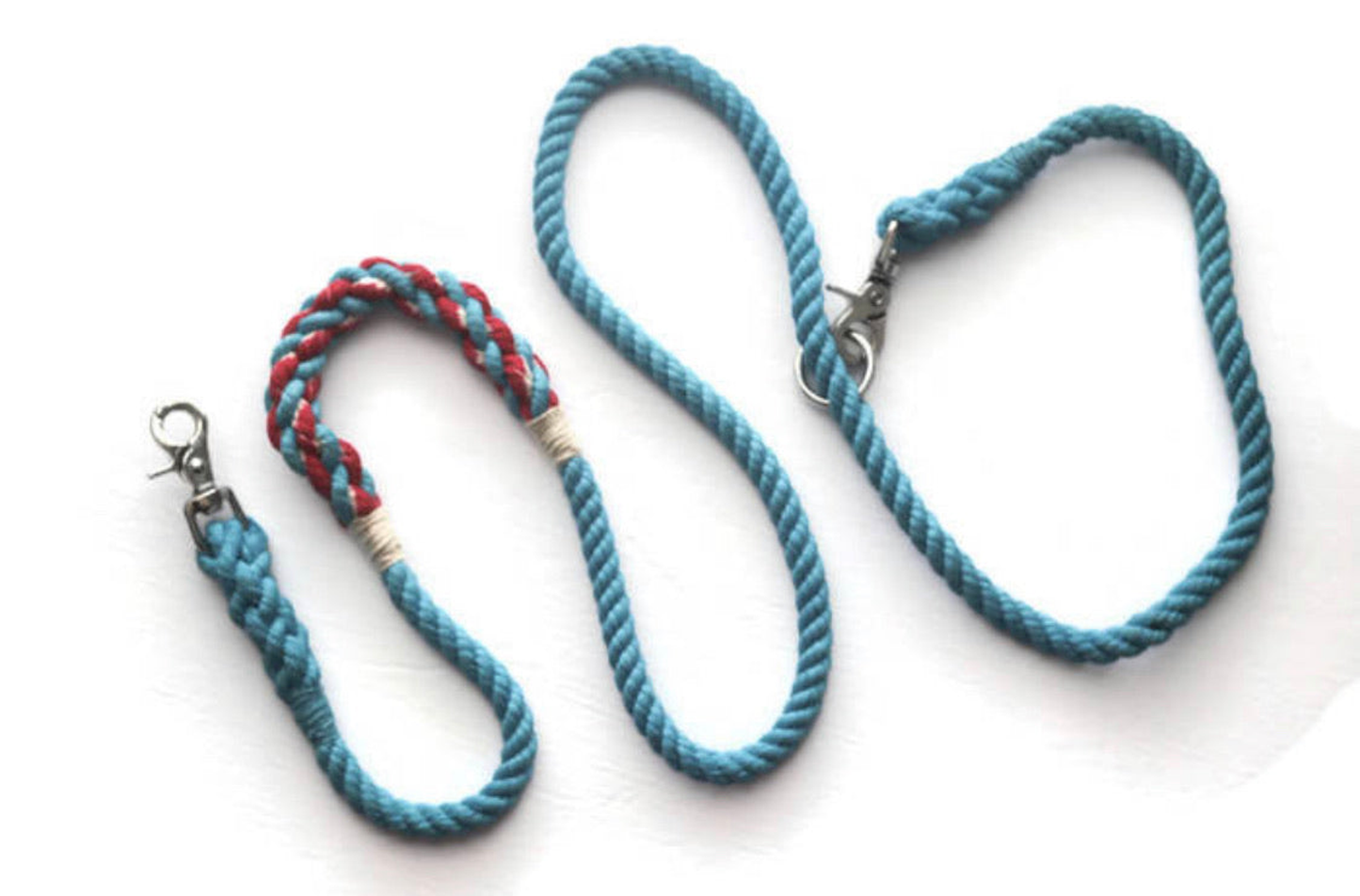 Hands-Free Multifunctional Rope Dog Leash