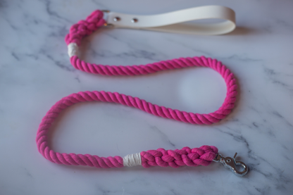 Biothane & Rope Leash Combo