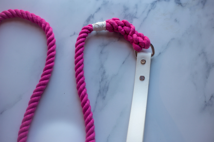 Biothane & Rope Leash Combo