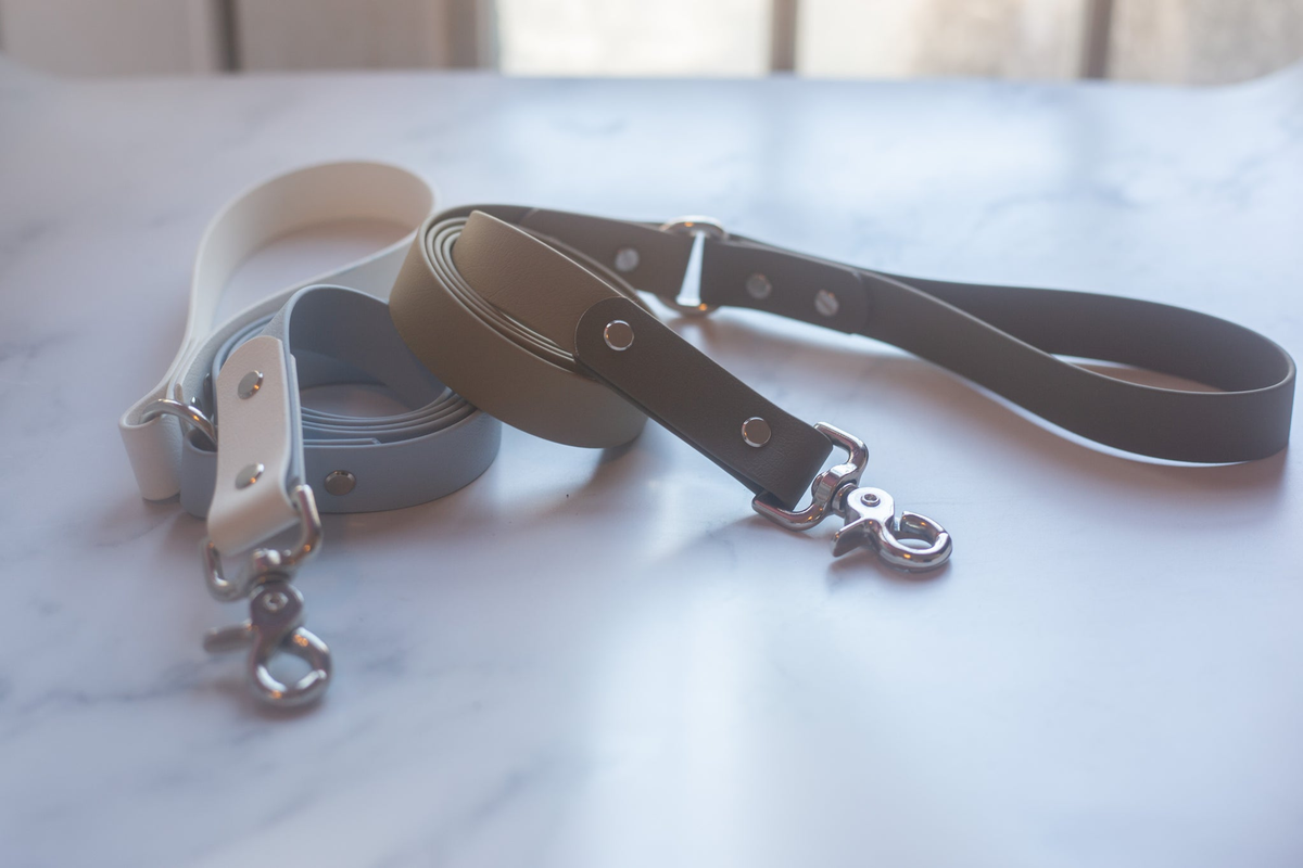 Biothane Leash - Two Toned, Style 2