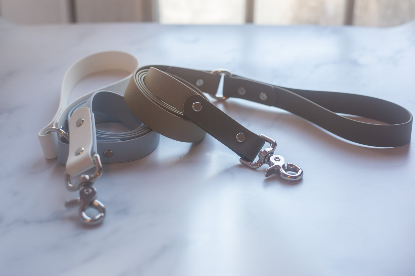 Biothane Leash - Two Toned, Style 2