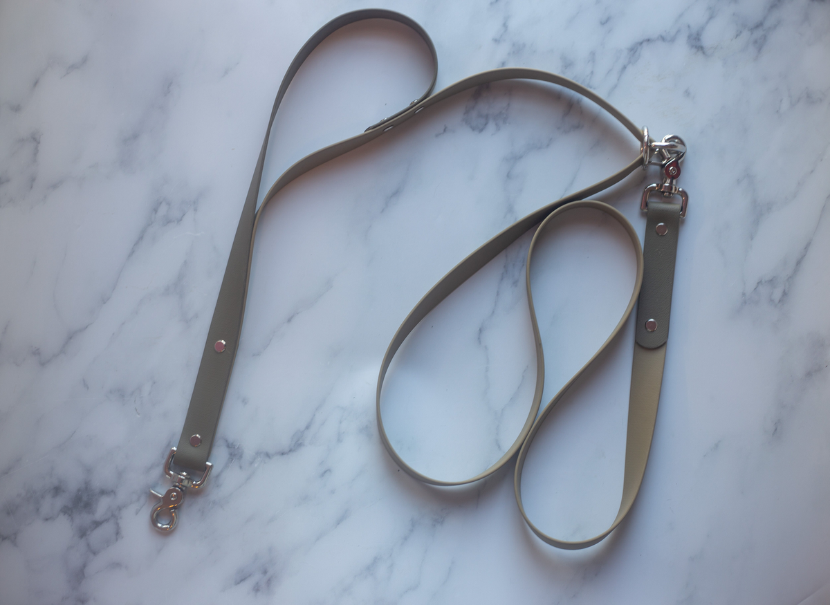 Hands-Free BioThane Dog Leash