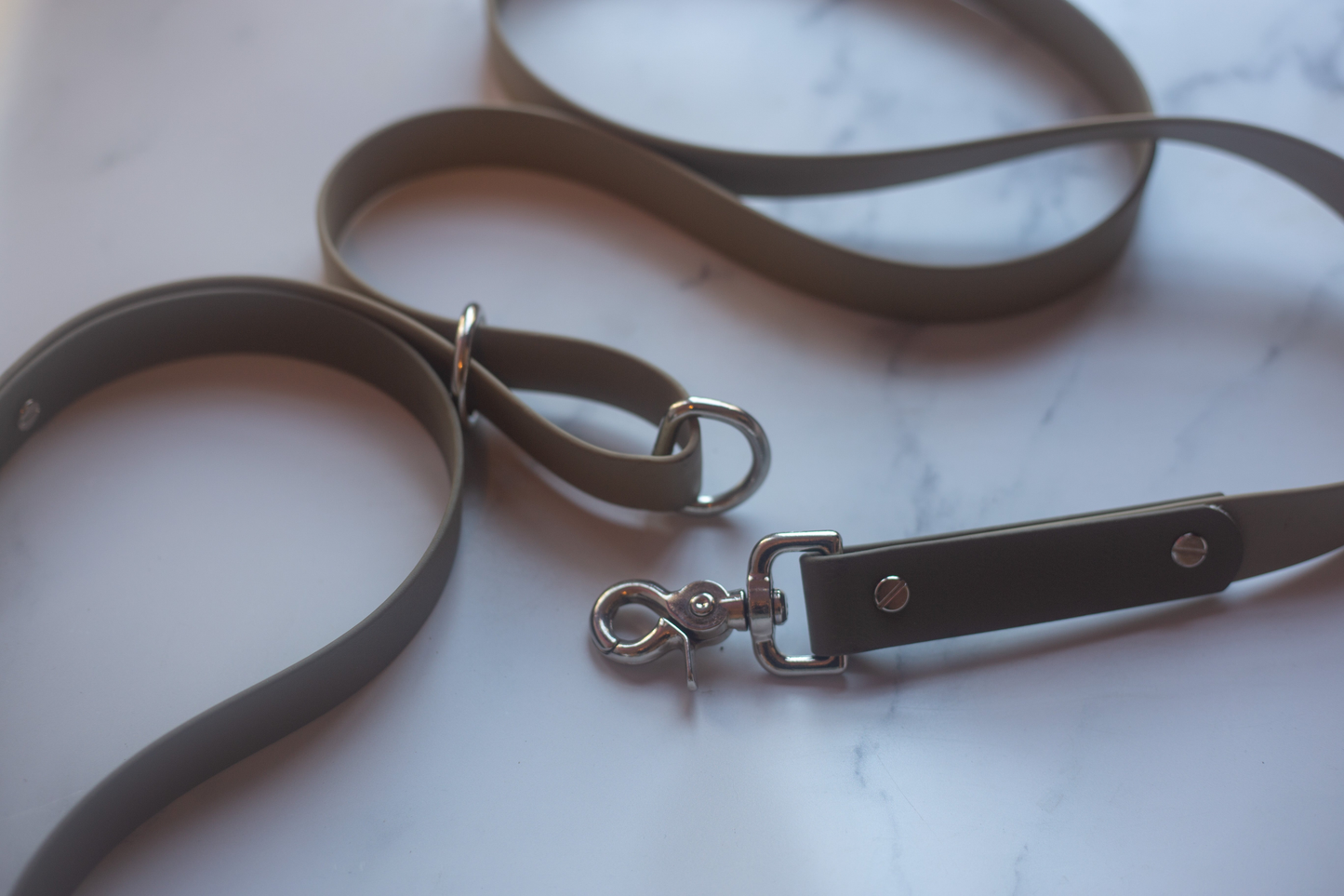 Hands-Free BioThane Dog Leash