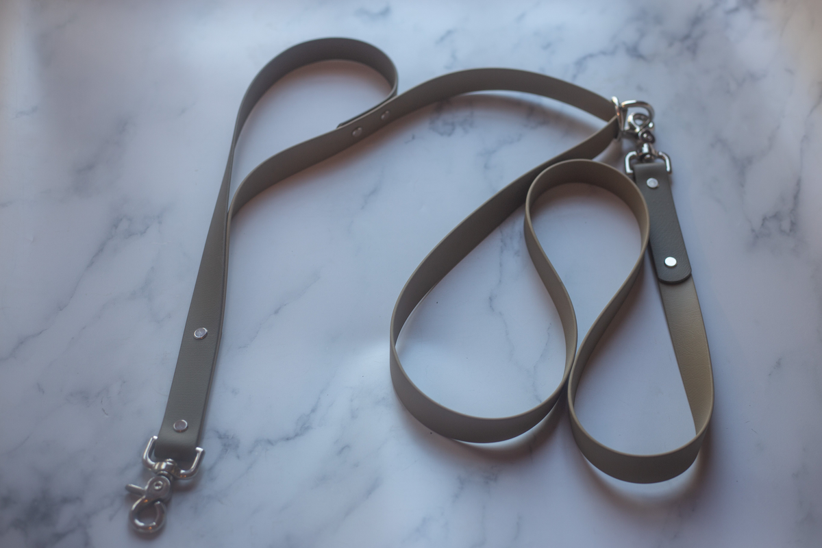 Hands-Free BioThane Dog Leash