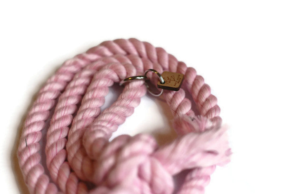 Knotted Rope Dog Leash