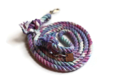 Knotted Rope Dog Leash