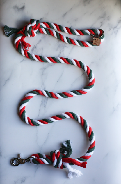 Knotted Rope Dog Leash