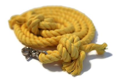 Knotted Rope Dog Leash