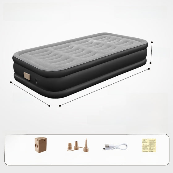Portable Inflatable Air Mattress with Built-in Pump Camping Shelter & Sleep product image 4
