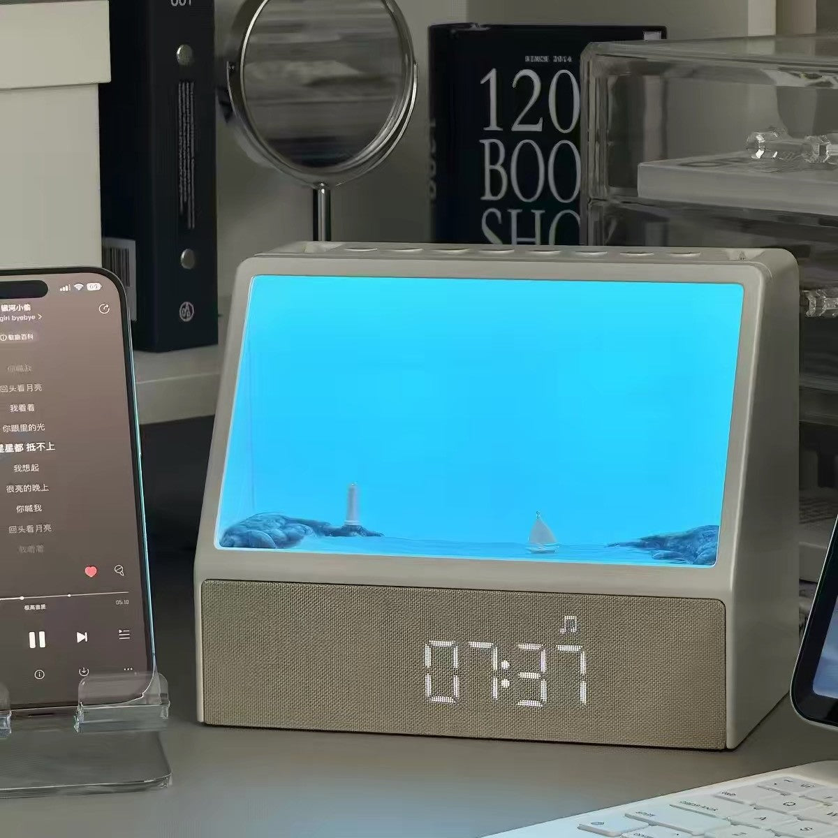 Sunrise Simulation Wake-up Light with White Noise