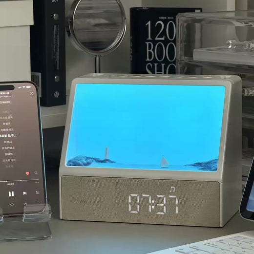 Sunrise Simulation Wake-up Light with White Noise