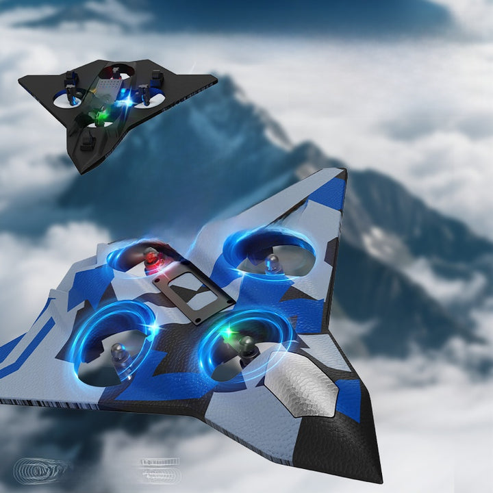 Foam remote-controlled aircraft