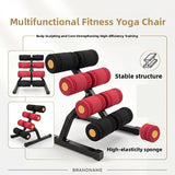 Multifunctional fitness yoga chair