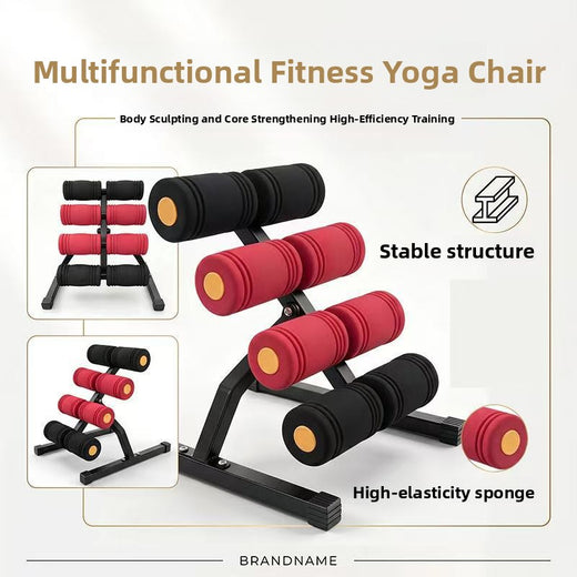 Multifunctional fitness yoga chair