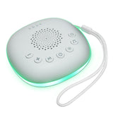 Portable White Noise Sleep Aid with Night Light