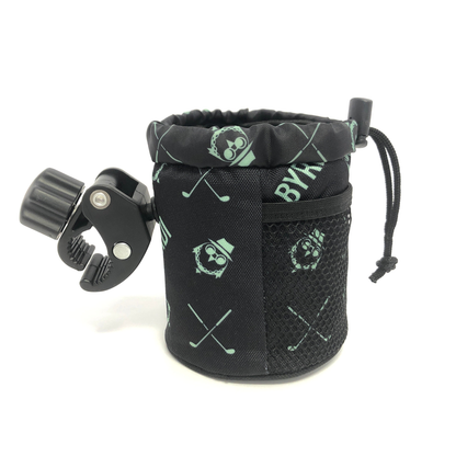 BYRDI Buddy Golf Cart Pouch Mount with 360 Rotating Clip