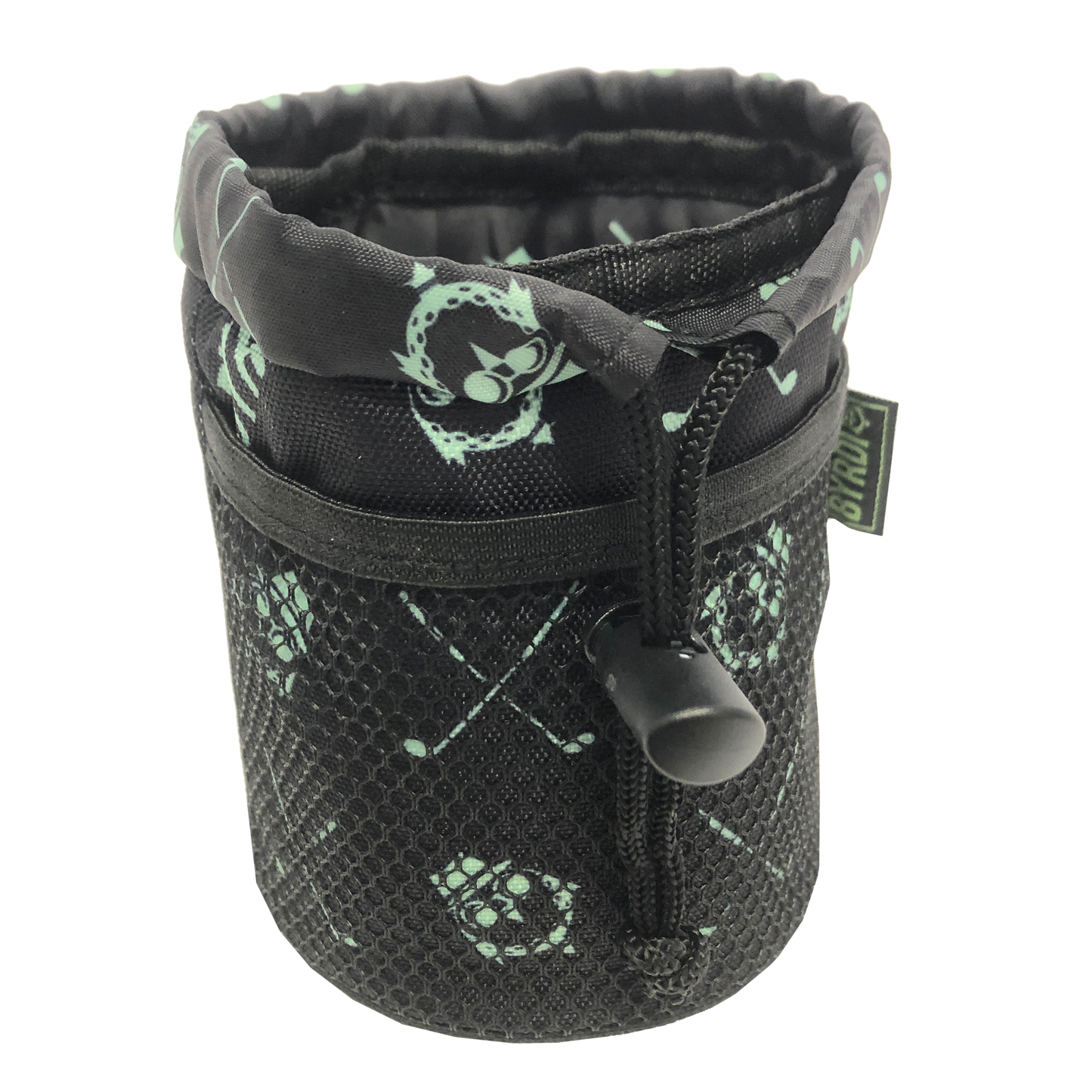 BYRDI Buddy Golf Cart Pouch Mount with 360 Rotating Clip