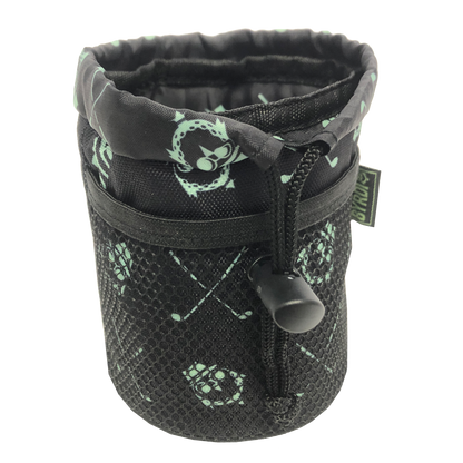 BYRDI Buddy Golf Cart Pouch Mount with 360 Rotating Clip