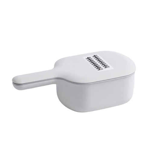 5-in-1 slicer ergonomic grip close-up