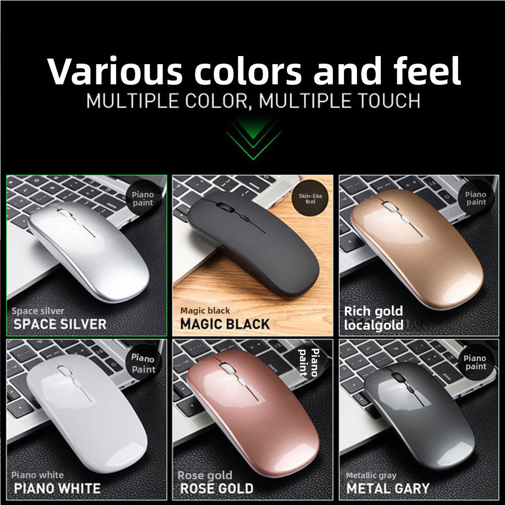 Rechargeable Bluetooth Dual-Mode Wireless Mouse Computing Devices product image 2
