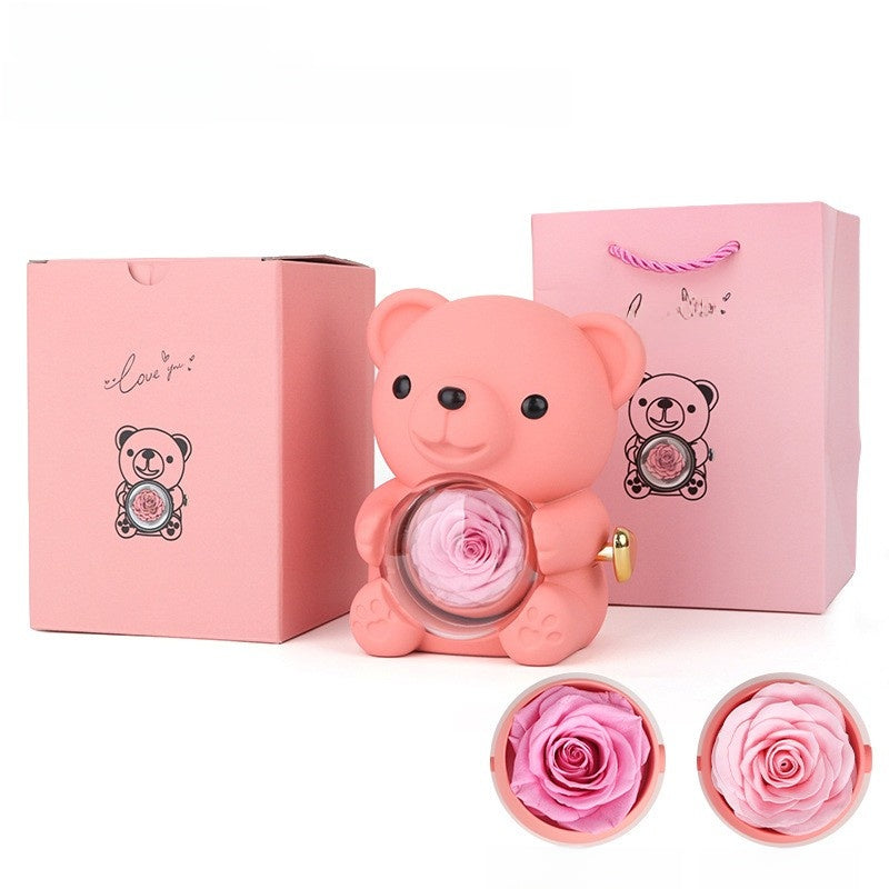 Surprise Rose Bear Jewelry Gift Box product image 8