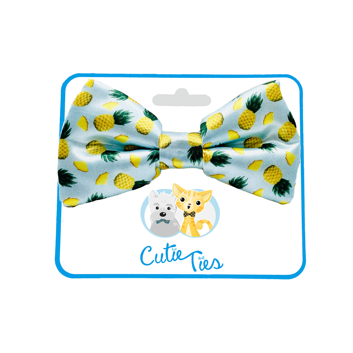 Cutie Ties Dog Bow Tie - Camo & Print Designs