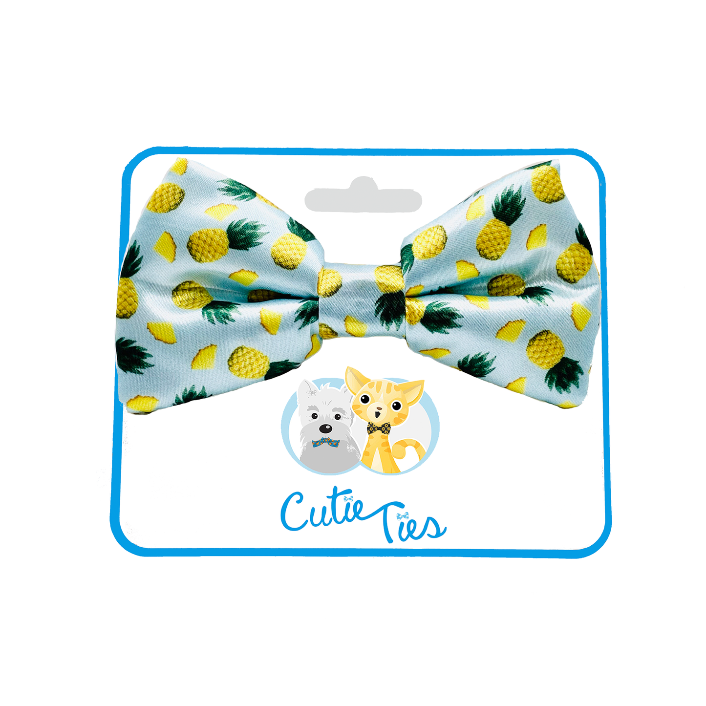 Cutie Ties Dog Bow Tie - Camo & Print Designs