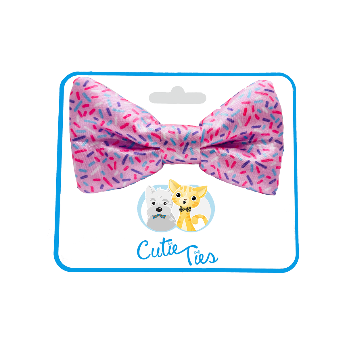 Cutie Ties Dog Bow Tie - Nautical & Sky Designs