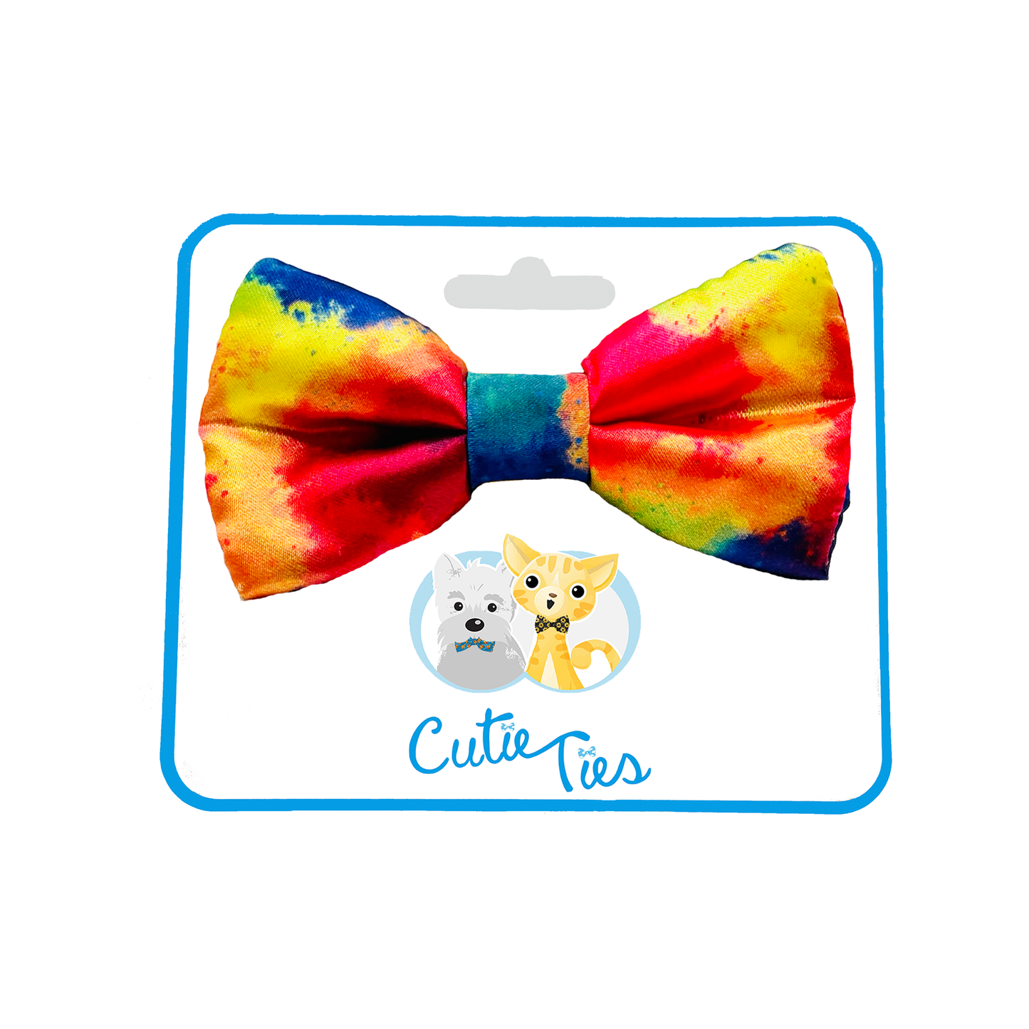 Cutie Ties Dog Bow Tie - Nautical & Sky Designs