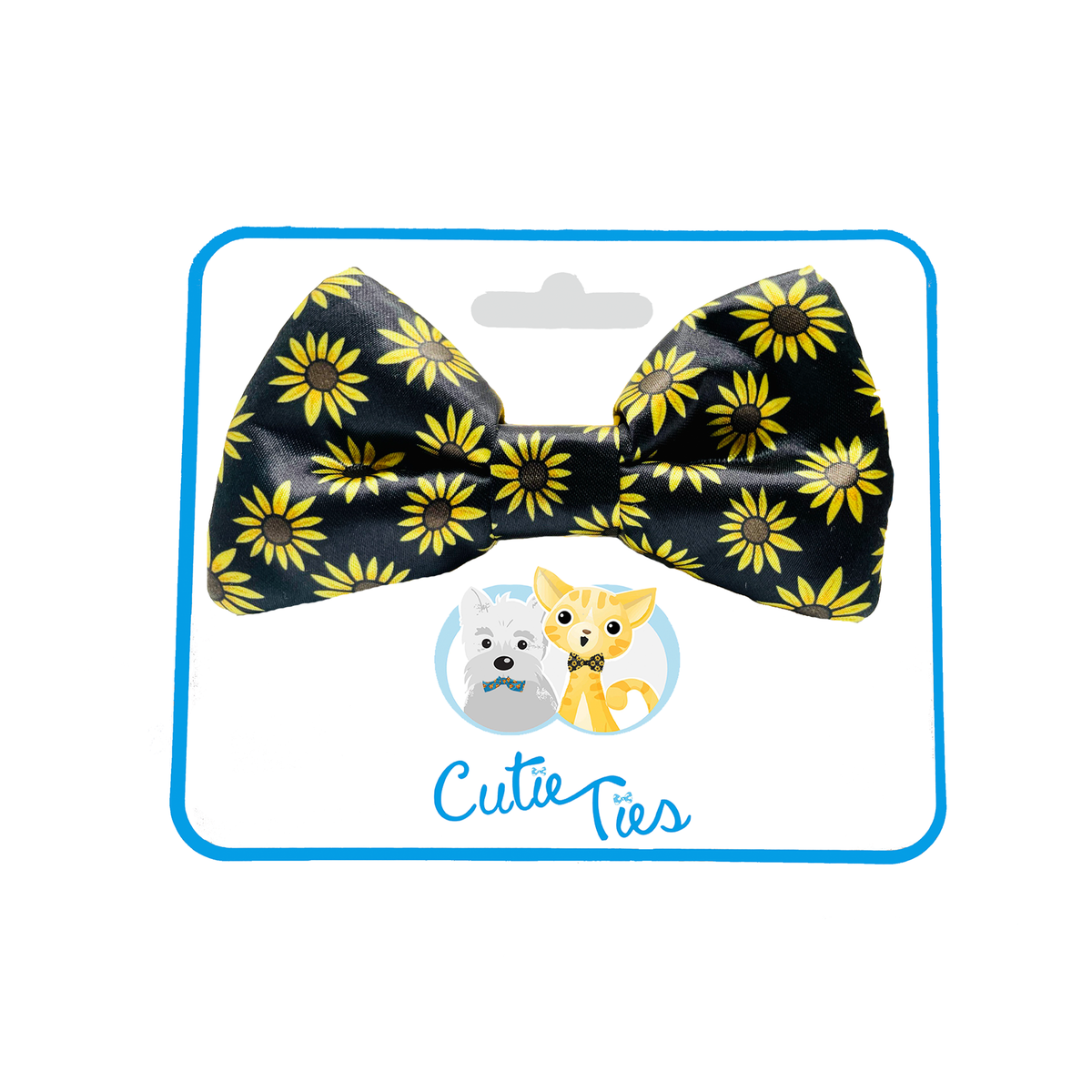 Cutie Ties Dog Bow Tie - Camo & Print Designs